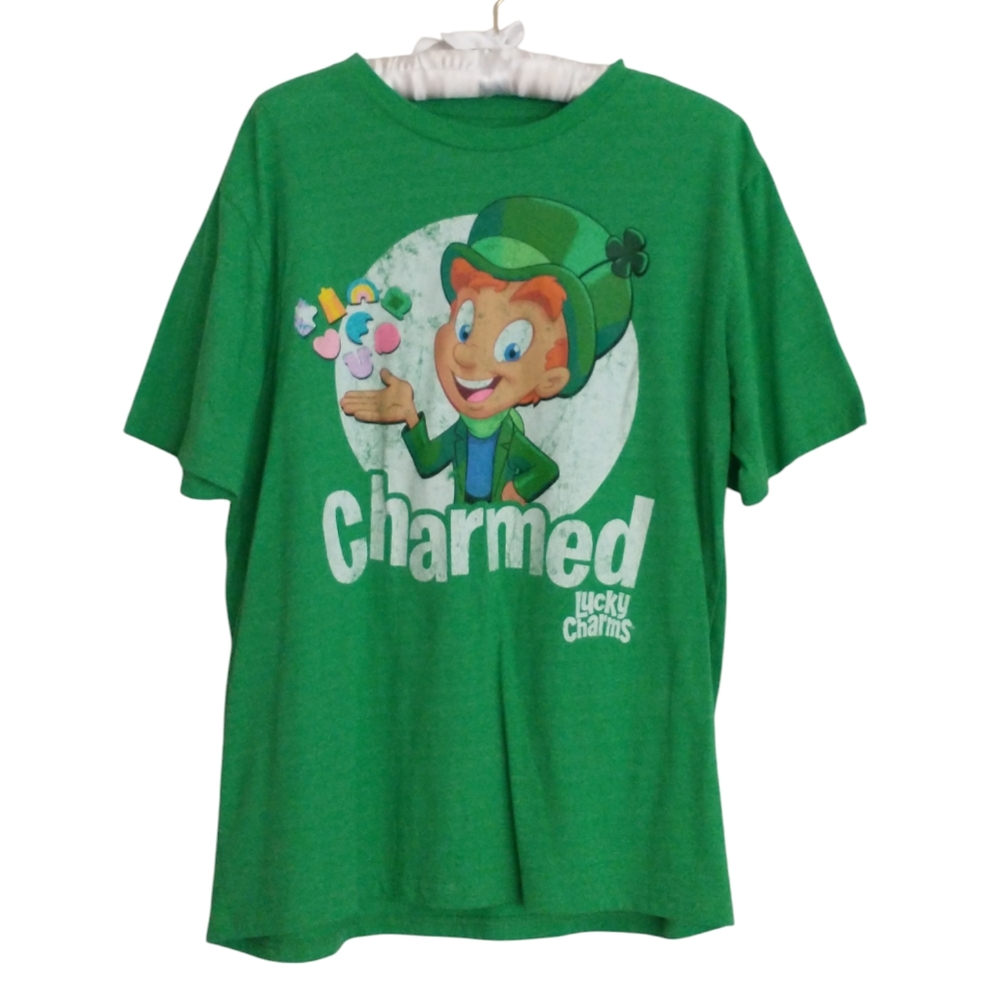 Lucky Charms Green Women's Top